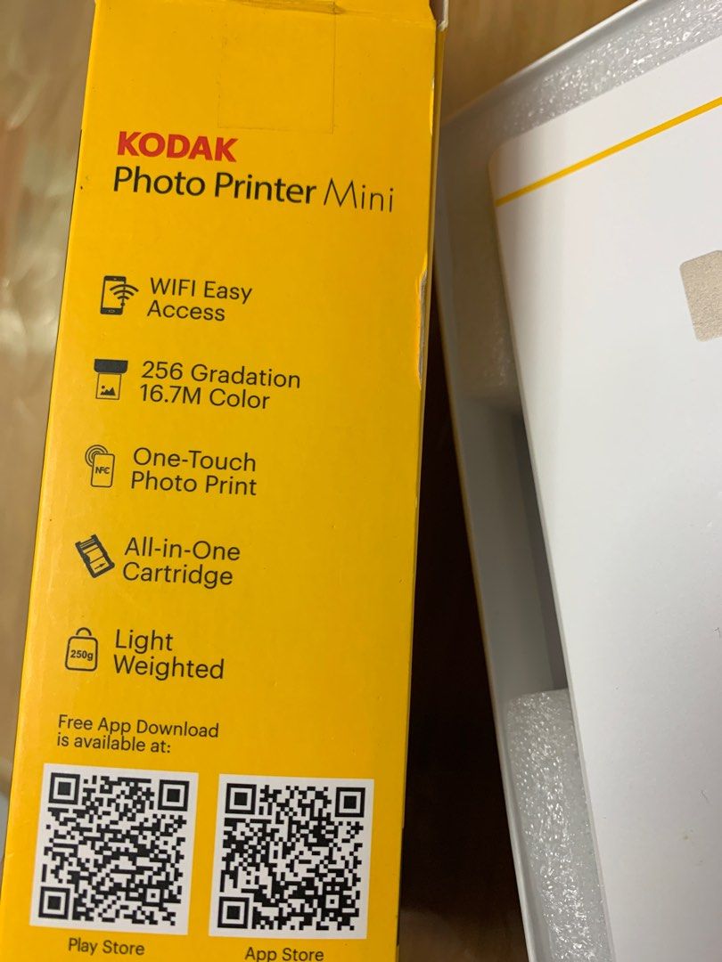 Kodak Photo Printer Mini, 攝影器材, 攝影配件, 其他攝影配件 Carousell
