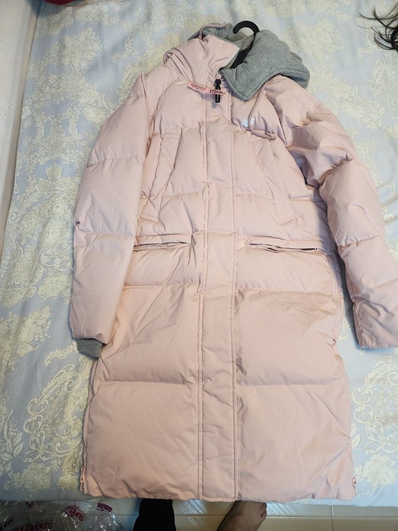 Korea New Balance Winter Coat Women s Fashion Coats Jackets