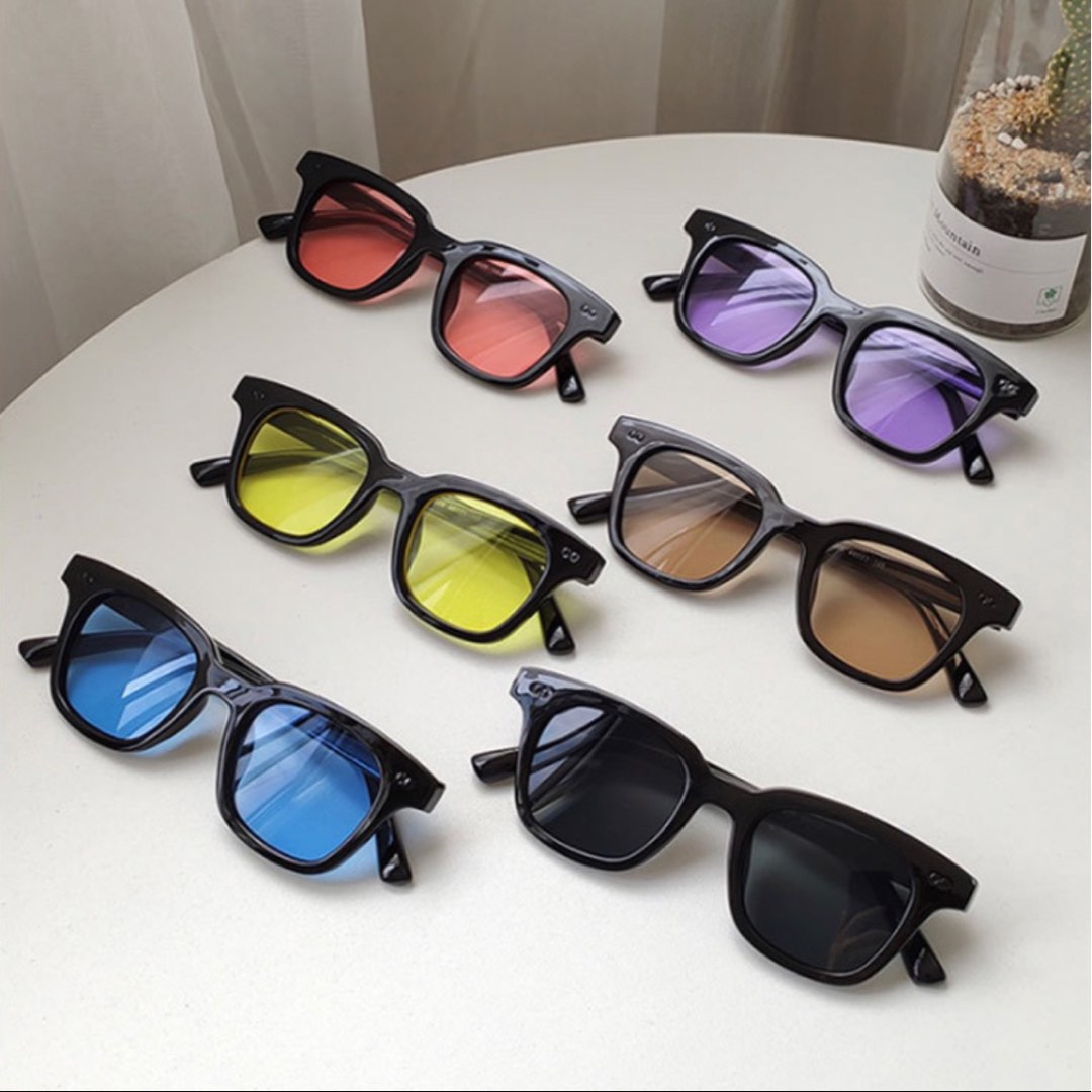 Korean Fashion Large Frame Multi-Color Sunglasses - China Fashion Sunglasses  and Sunglasses price | Made-in-China.com