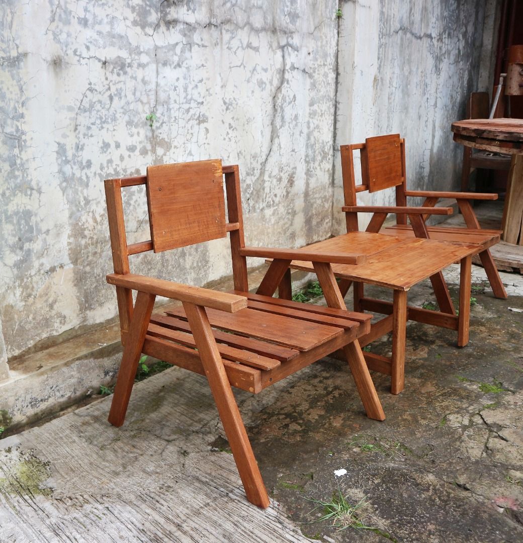 Membuat Kursi Teraskursi Taman Dari Kayu Palet Bekas - vrogue.co