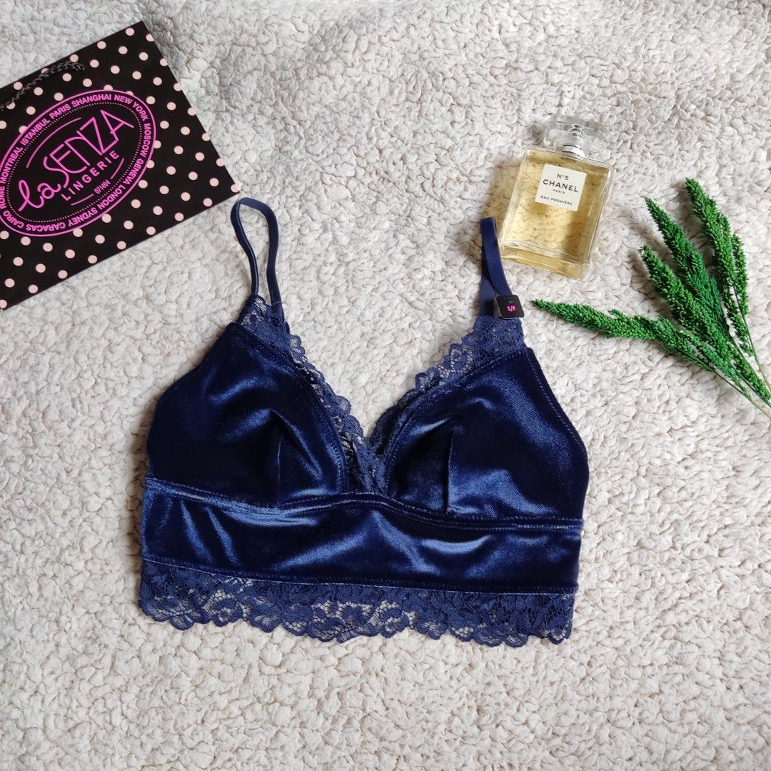 La Senza unlined bra tops, Women's Fashion, Undergarments & Loungewear on  Carousell