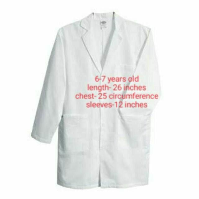 Lab gown laboratory gown thick katrina xs to 6xl plus size, Health