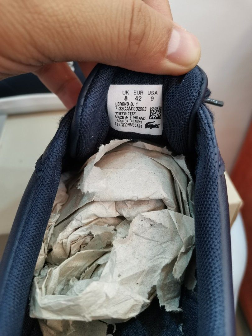 Lacoste | Lerond Bl 1 Sneakers, Men'S Fashion, Footwear, Sneakers On  Carousell