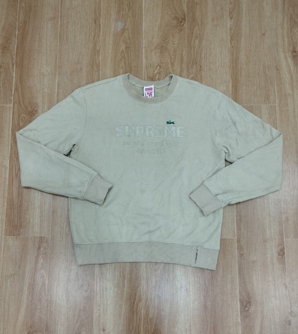 Lacoste supreme pull outlet
