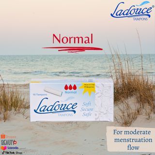 LADOUCE Tampons NORMAL