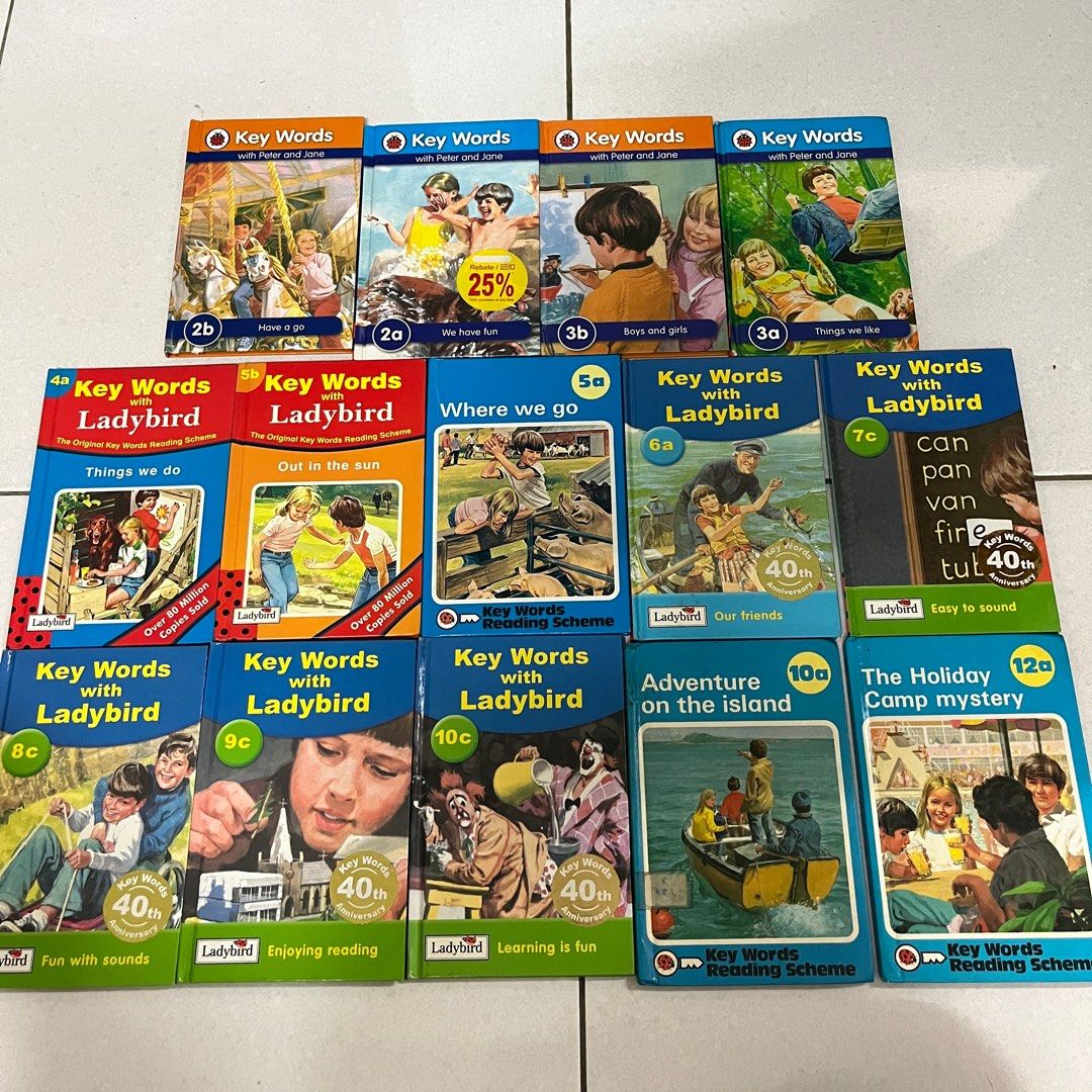Ladybird peter and jane, Hobbies & Toys, Books & Magazines, Children's