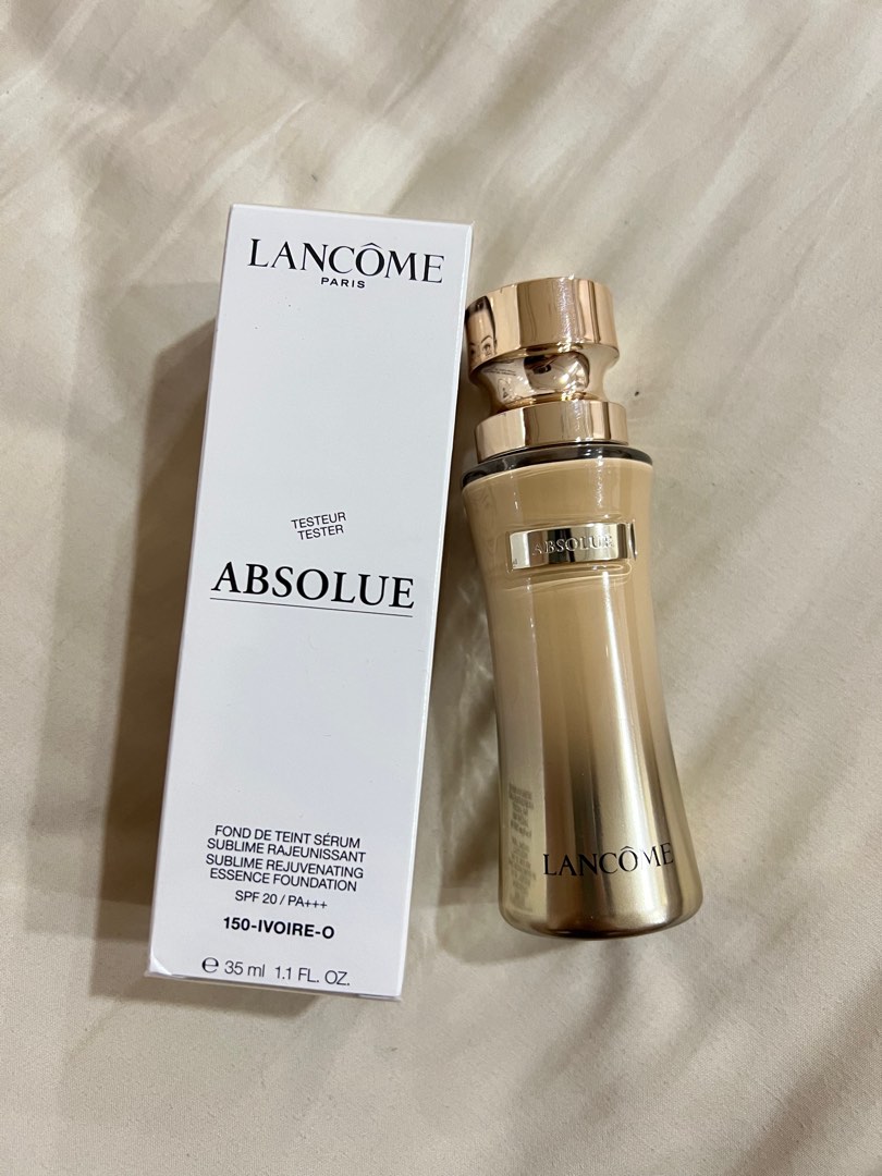 Lancome Absolue Fluid Serum Foundation, Beauty & Personal Care, Face ...
