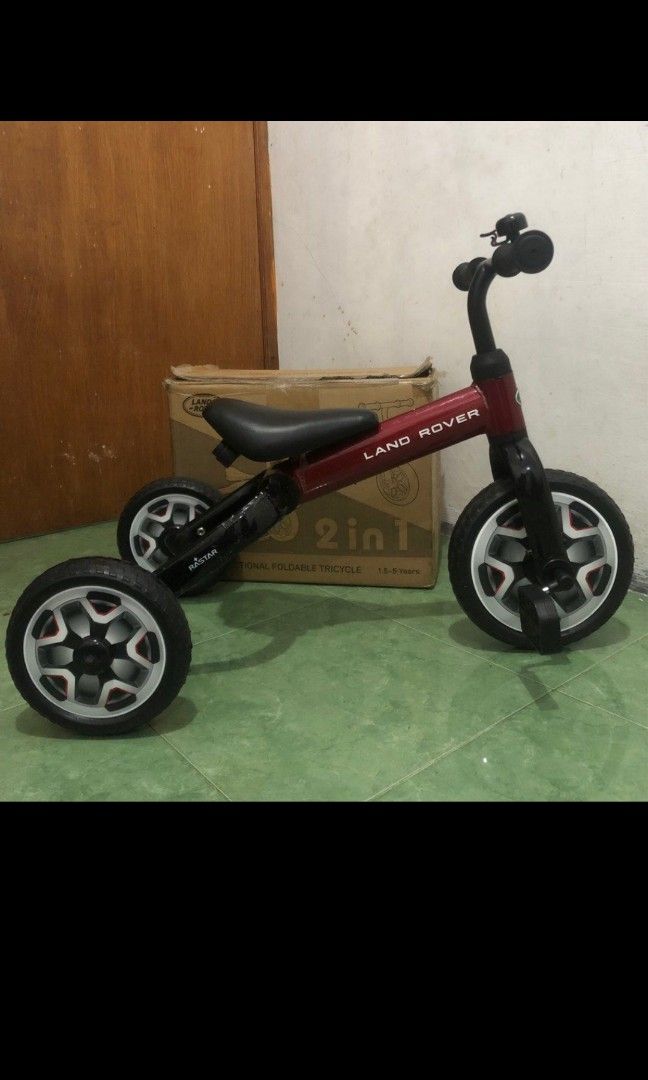 Land Rover Balance bike 3in1 Olah Raga Sepeda di Carousell