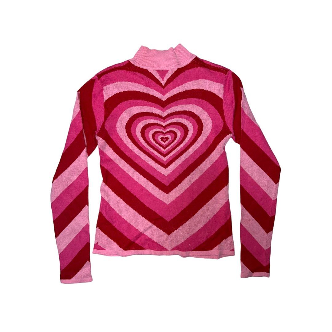 LAZY OAF HEART POWER SWEATER SWEATSHIRT