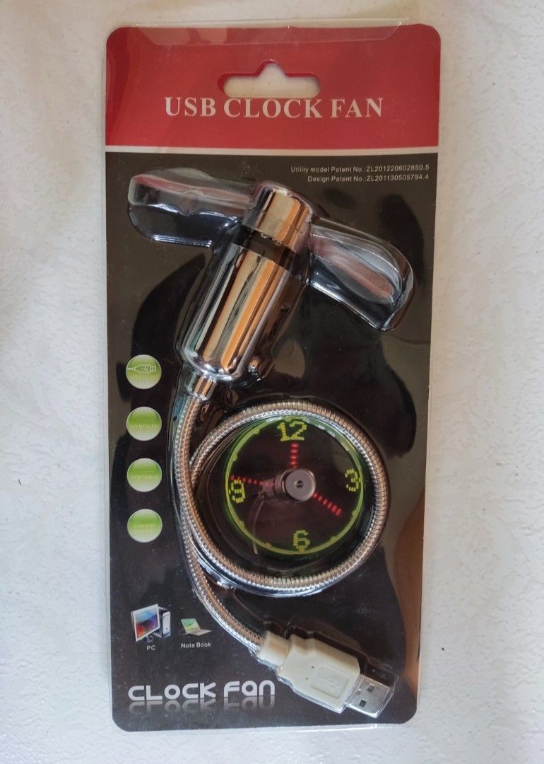 Usb store fan watch
