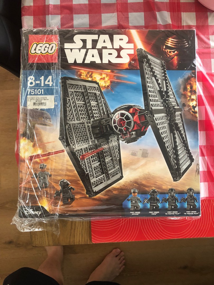 Lego first hotsell order pilot
