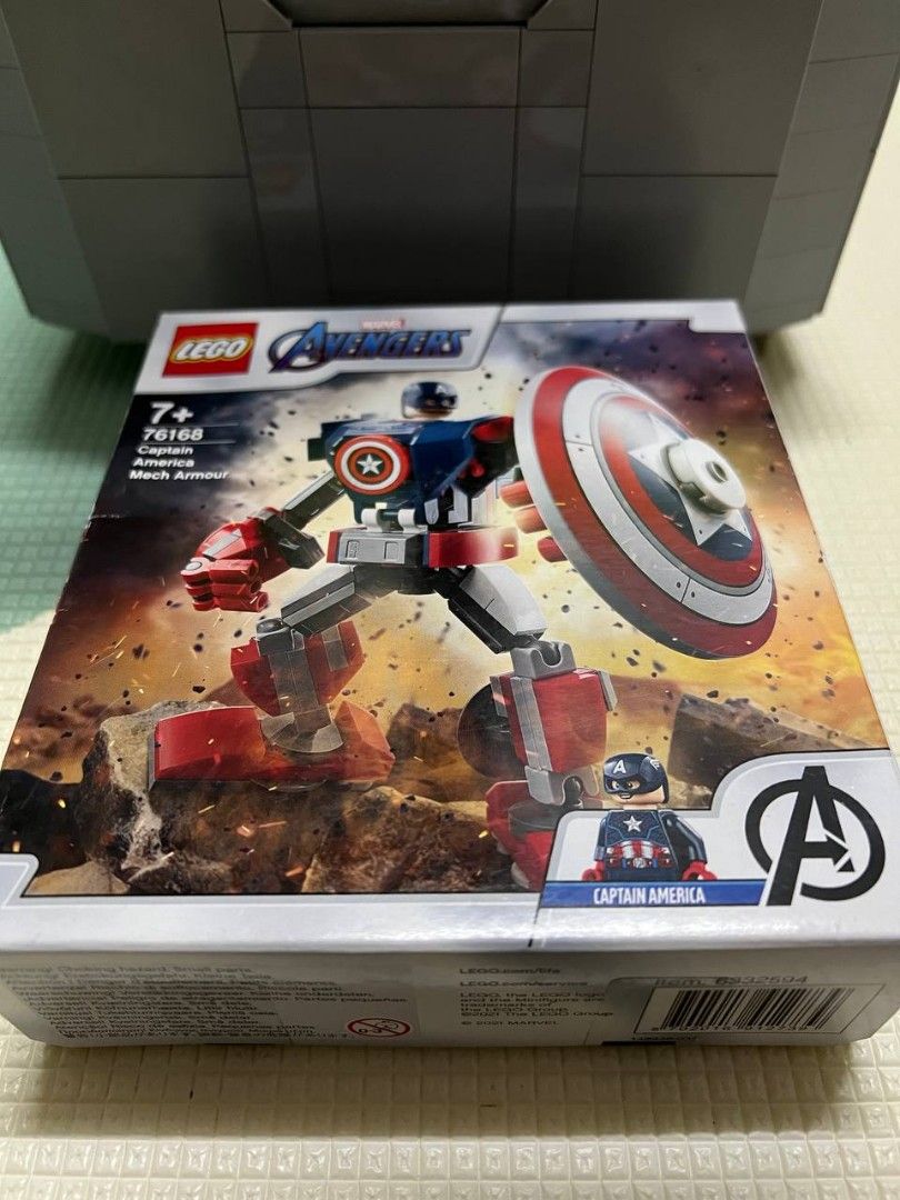 Lego captain america hotsell mech