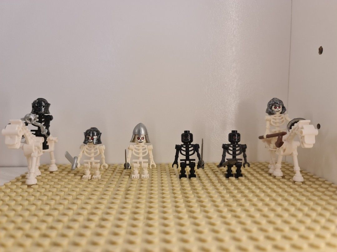 Lego discount skeleton castle