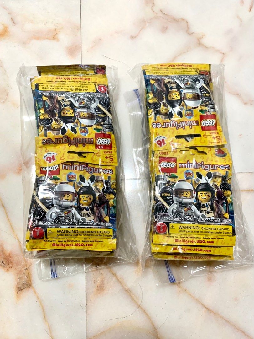 LEGO CMF Series 1 8683 Sealed Set BNIB