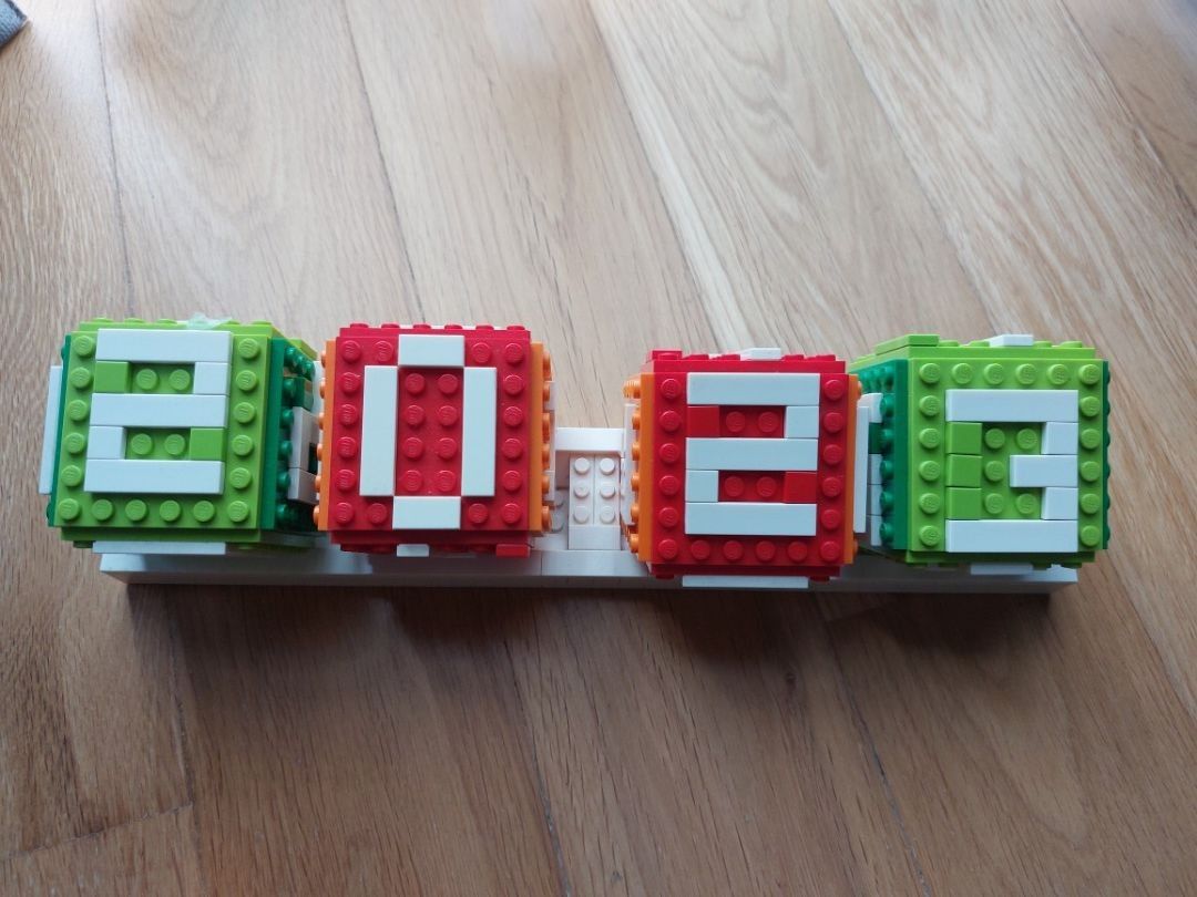 Lego Iconic Brick Calendar Hobbies Toys Toys Games on Carousell