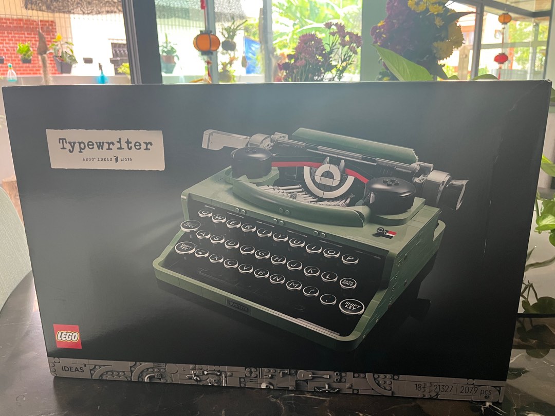 Lego Ideas typewriters 21312 vintage, Hobbies & Toys, Collectibles