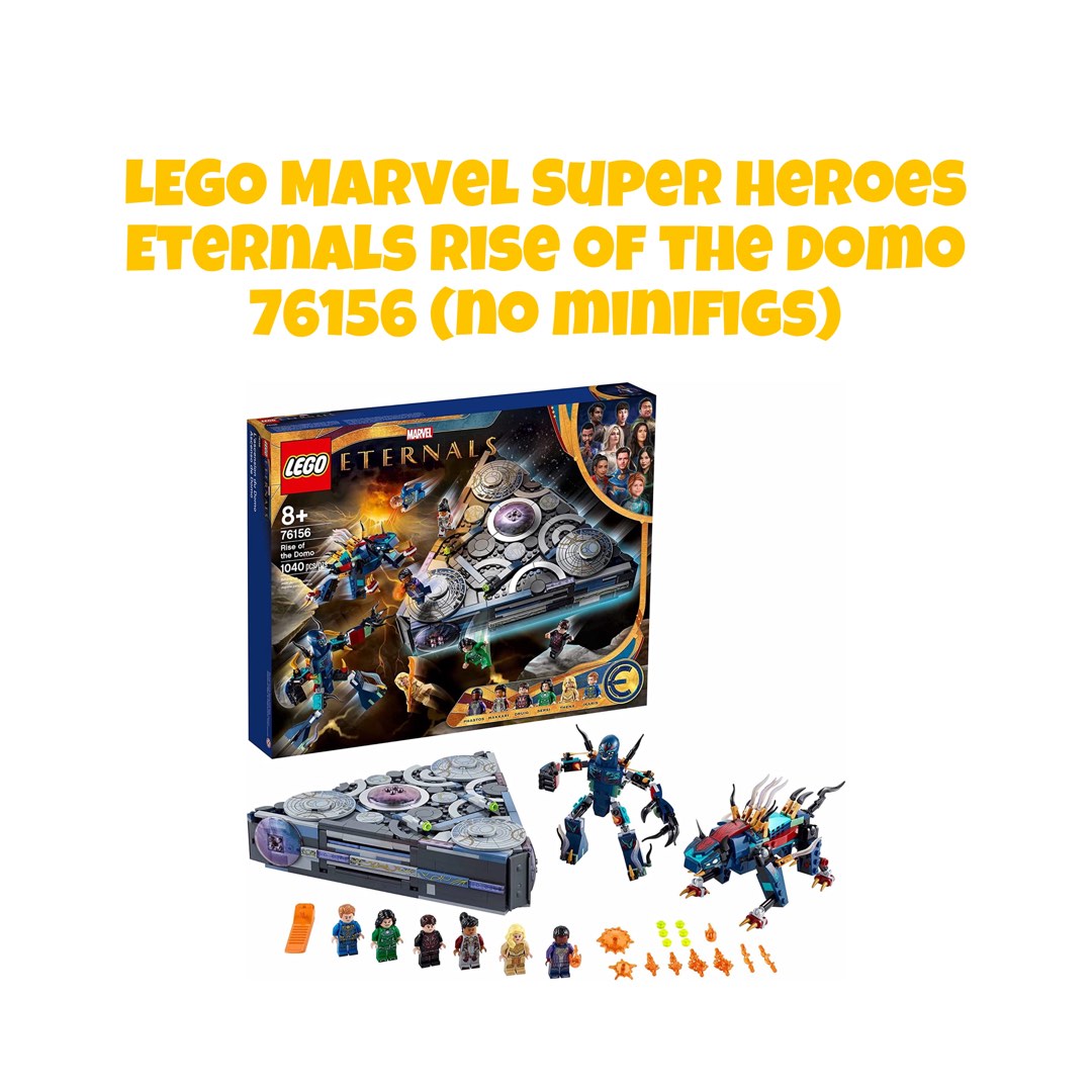 LEGO Marvel Rise of the Domo - 76156