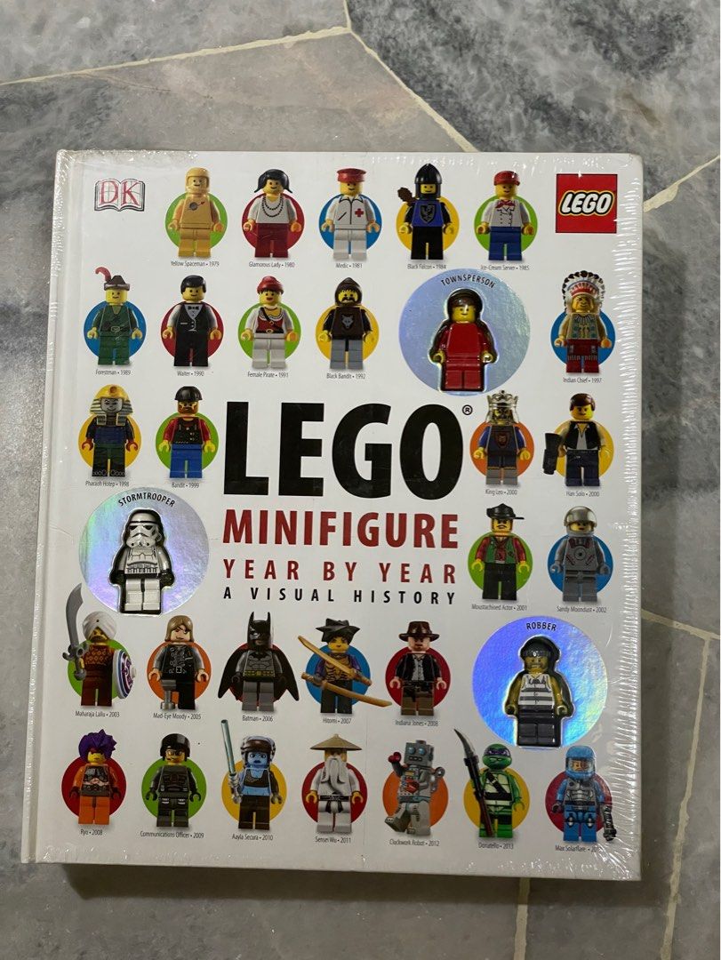 LEGO Minifigure Year by Year A Visual History