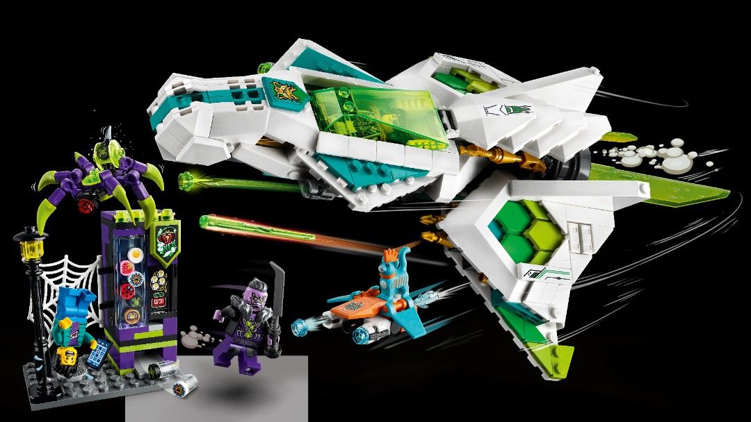 LEGO Monkie Kid 80020 White Dragon Horse Jet, Hobbies & Toys, Toys ...