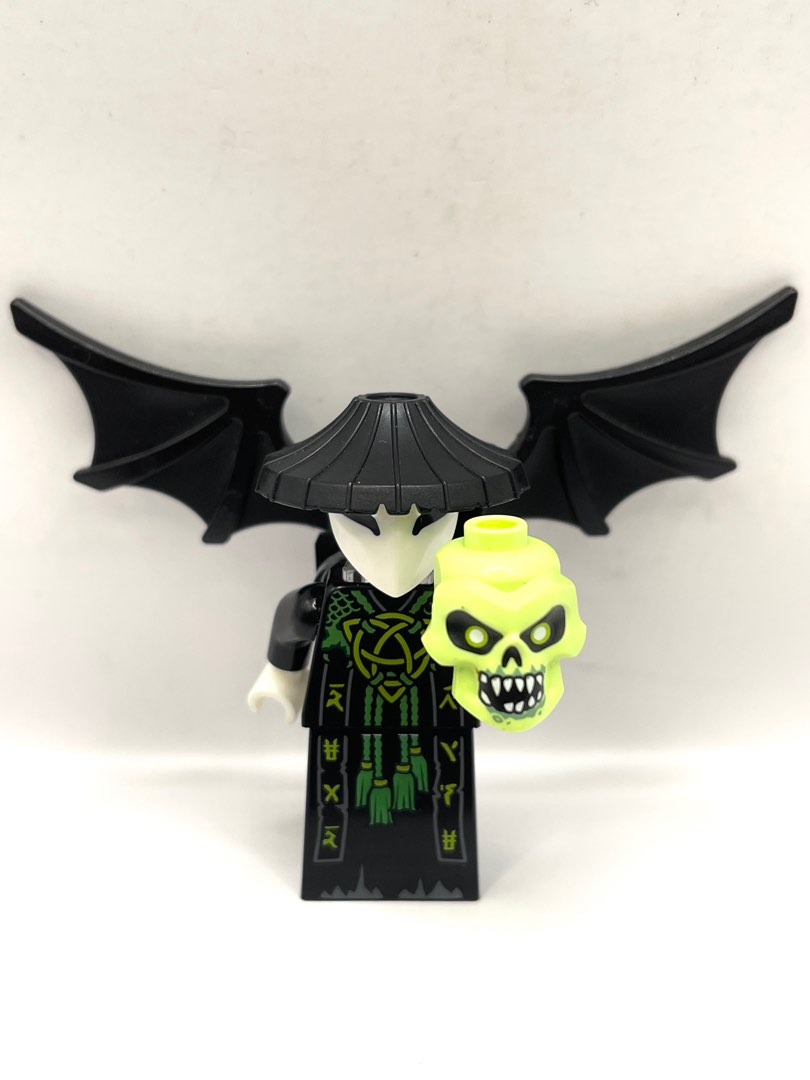 Skull Sorcerer Ninjago Master of the Mountain LEGO Minifigure