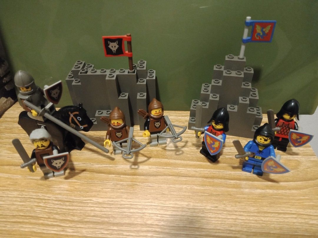 medieval knights lego