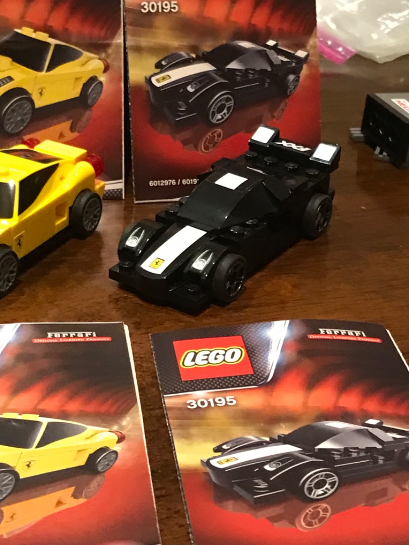 LEGO Shell 30195 Ferrari FXX Hobbies Toys Toys Games on Carousell