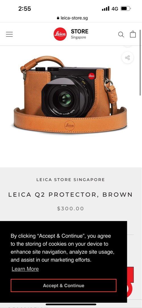 Leica Q2 Protector, Leica , Photography, Lens & Kits on Carousell