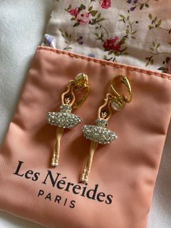 Les Néreides Ballerina Earrings