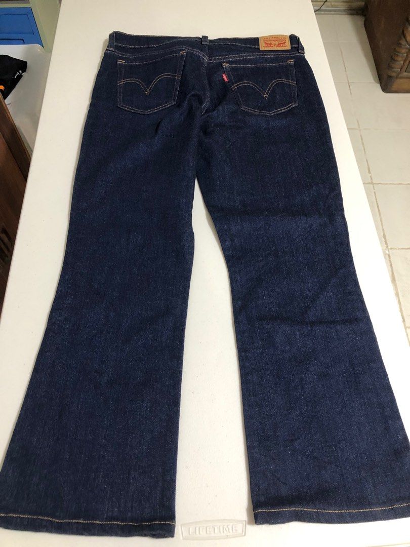LEVIS 415 RELAXED BOOTCUT, Women's Fashion, Bottoms, Jeans on Carousell
