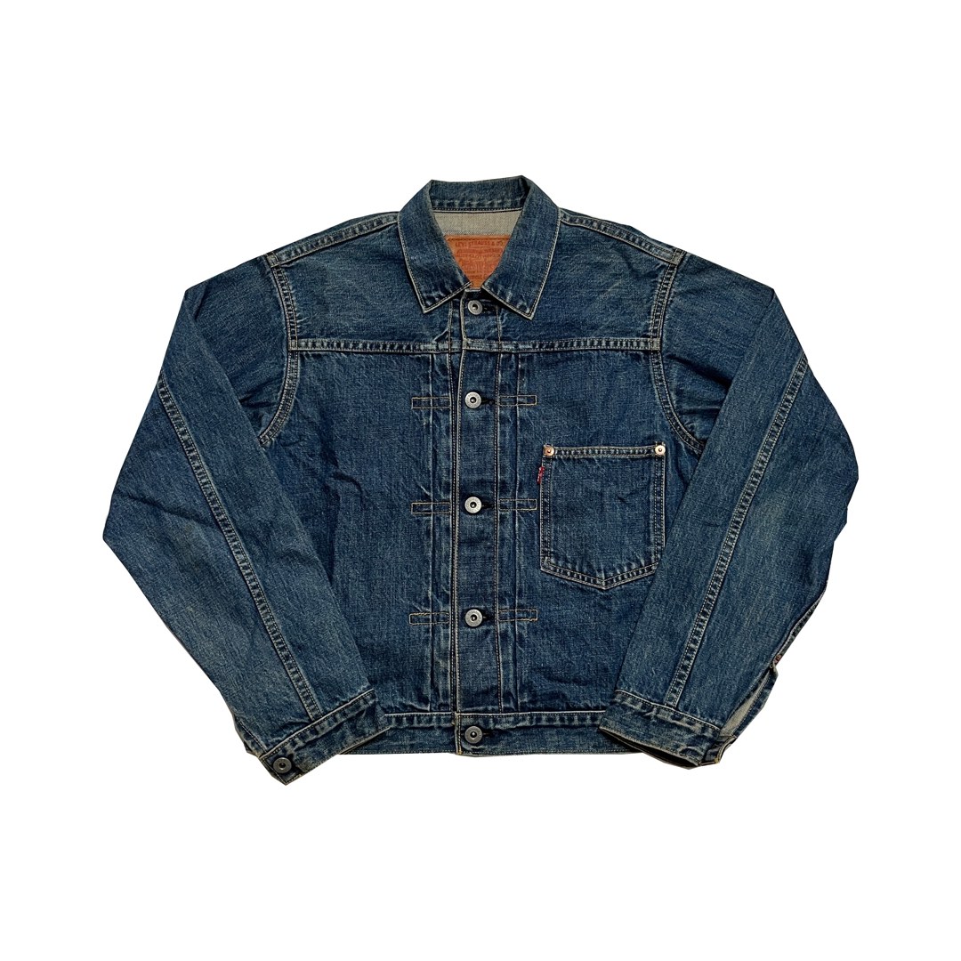 Levis LVC 71506xx Big E J02 Type 1 Denim Jacket Size 36, 男裝 