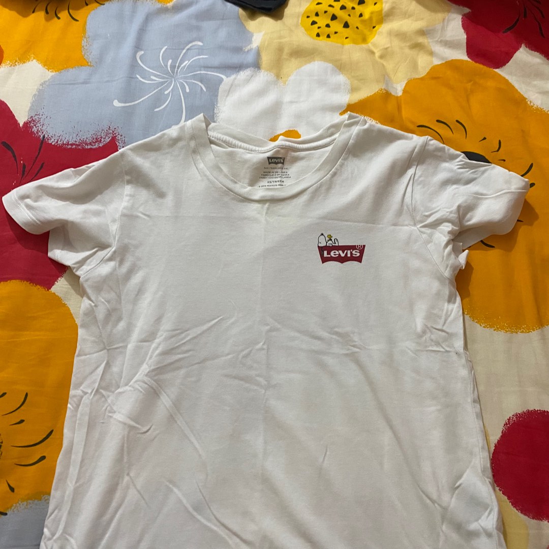Snoopy levi's shirt hotsell
