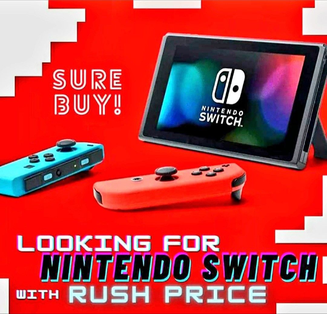 LF bu.ying Nintendo switch V1 V2 Oled (Category: Nintendo) located in Caloocan City. Submitted by consoles_r_us (Listing ID 1210827125, Image 1). Description: Bu.ying nintendo switch V1 V2 oled msg lang basta ok at rush price buy ko agad pm me lang price pag nagka sundo puntahan ko agad gawen kong cash yang switch mo. ❗RUSH PRICE ONLY, NDE YUNG FEELING RUSH PRICE🤣❗ See less.