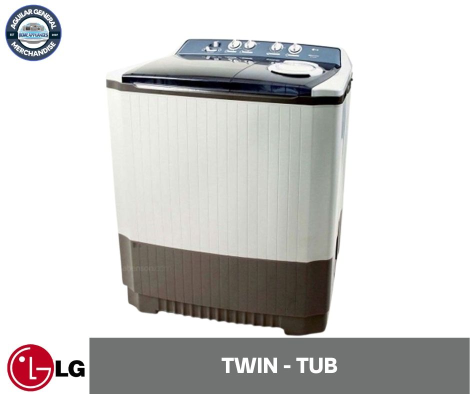 LG 14KG WP1860R TWINTUB, TV & Home Appliances, Washing Machines and