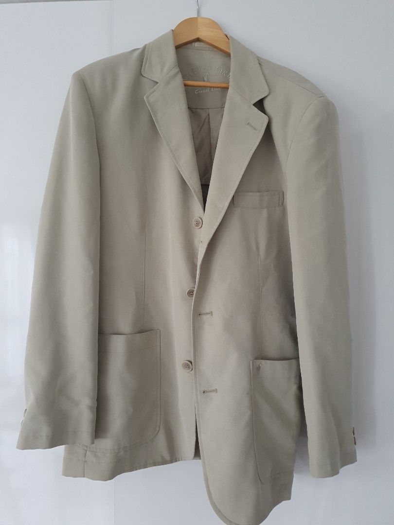 Price to debate Light blazer Gentleman Farmer size US42