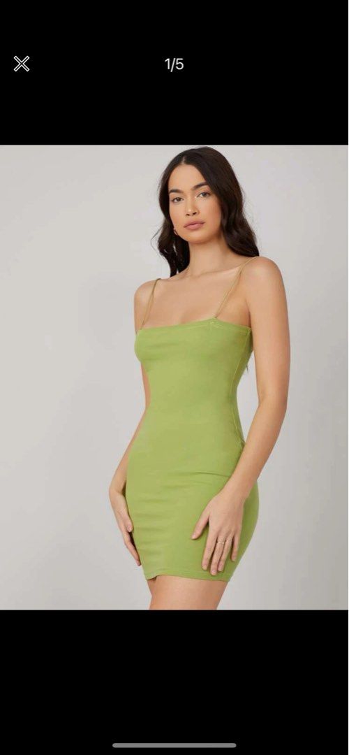 Women Lemon Bodycon Co-ords
