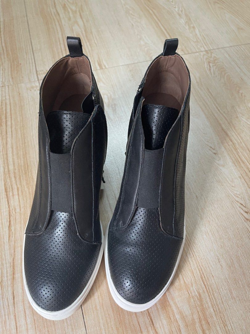 Felicia wedge new arrivals bootie