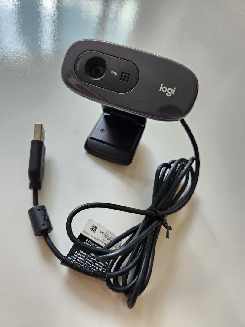 Logitech 720p high res webcam, Computers & Tech, Parts & Accessories ...