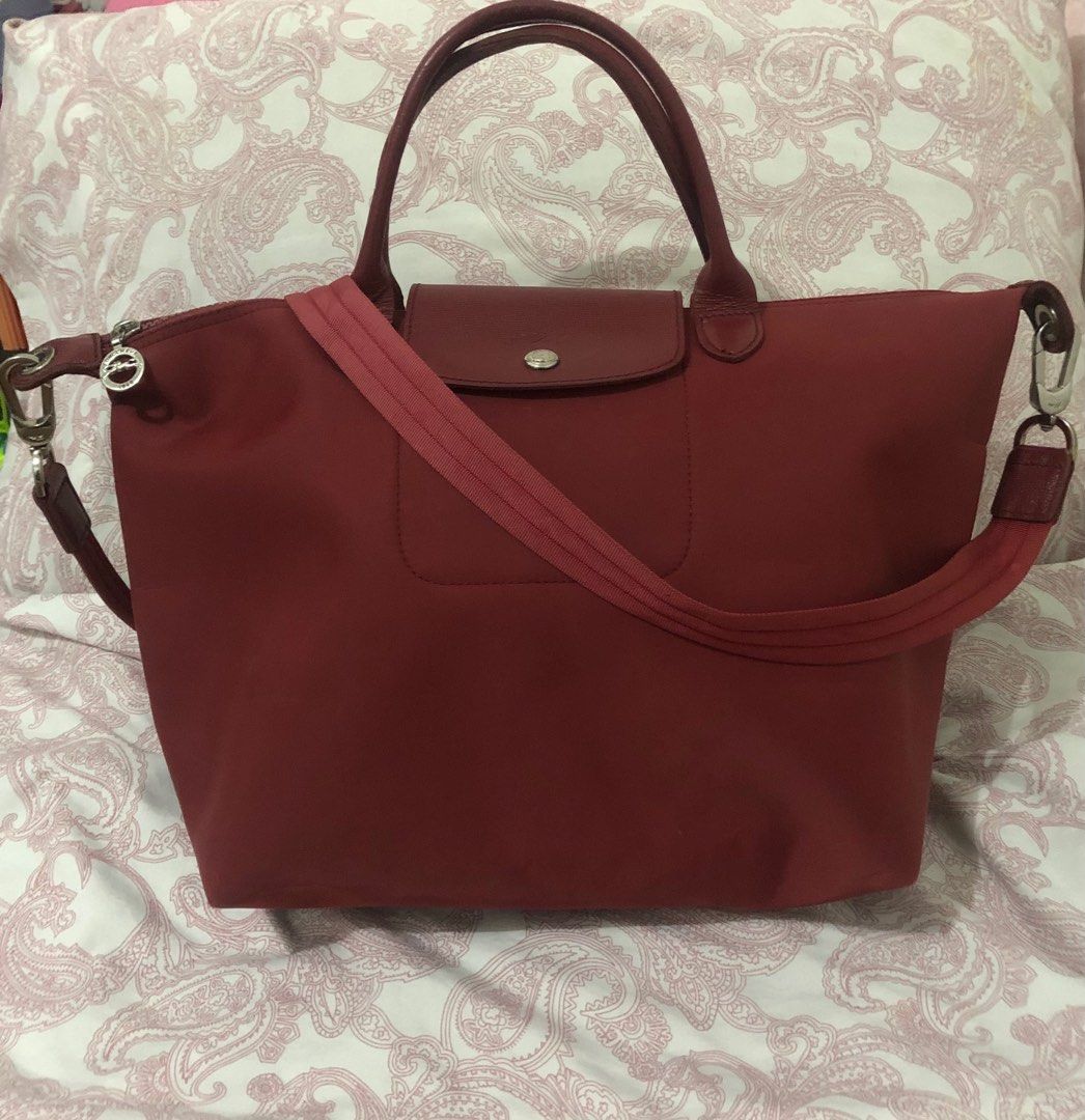 Longchamp Le Pliage Neo, Luxury, Bags & Wallets on Carousell