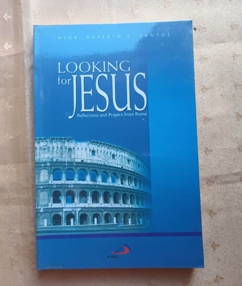Looking for Jesus: Reflections and Prayers from Rome, Hobbies & Toys ...