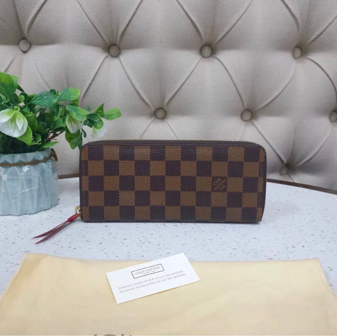 LV Clemence Wallet, Luxury, Bags & Wallets on Carousell