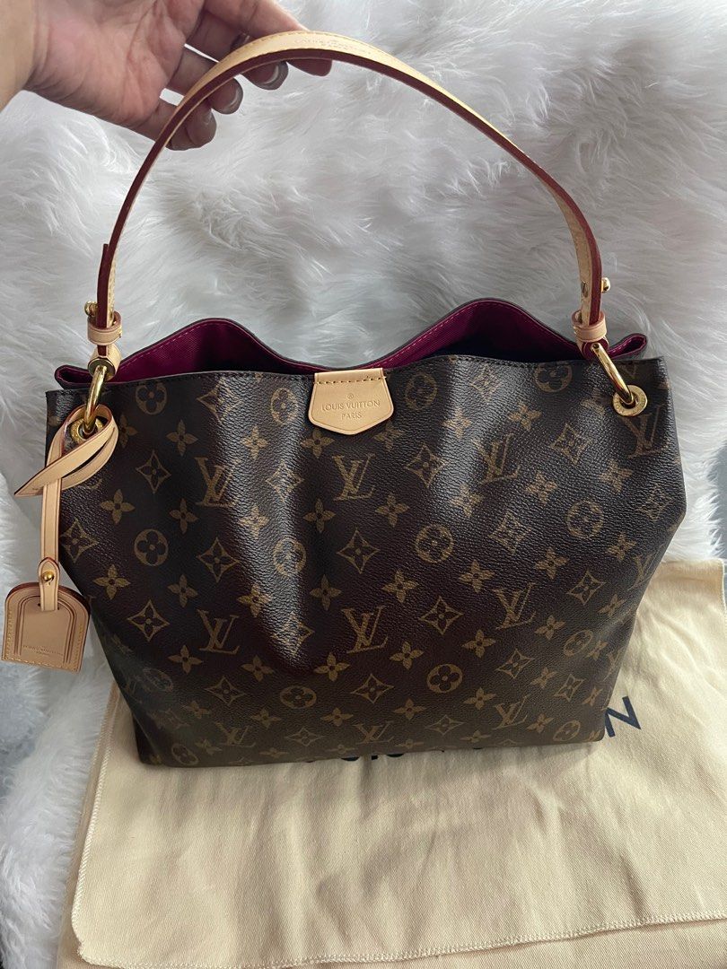 Louis Vuitton Graceful PM Peony Monogram Canvas