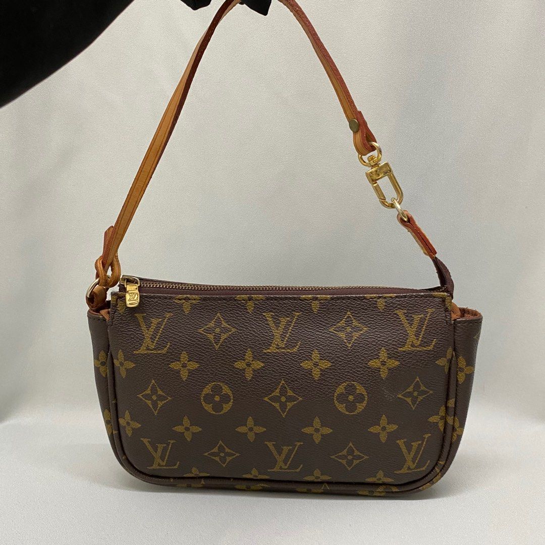 Lv short bag strap, Luxury, Bags & Wallets on Carousell