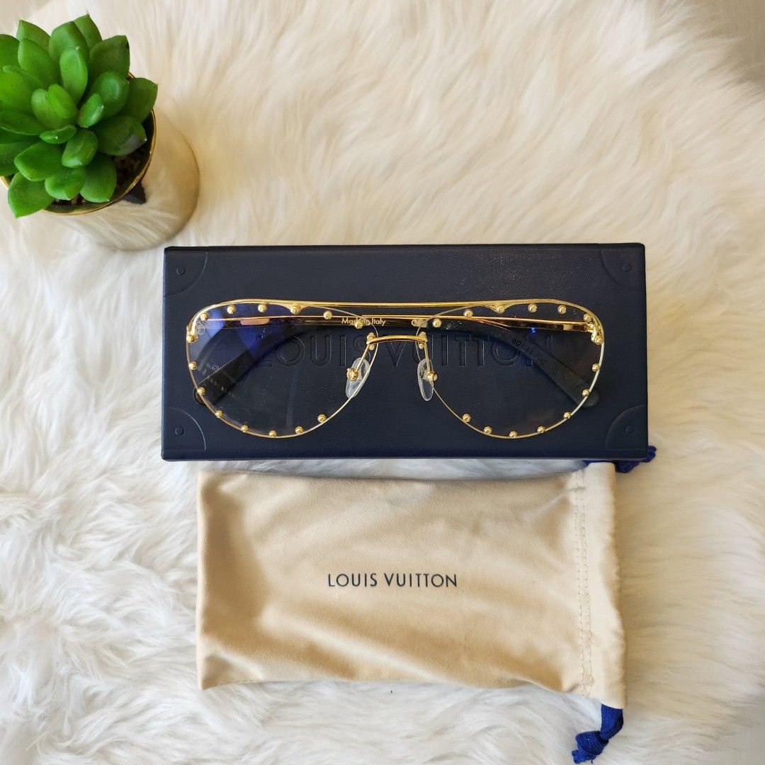 Louis Vuitton Party Glasses, Women's Fashion, Watches
