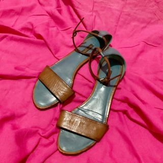 Louis Vuitton Strappy Flats