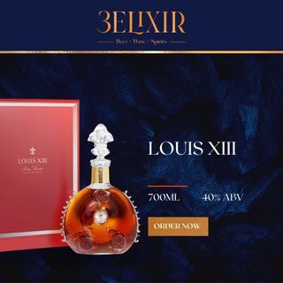 Buy LOUIS XIII THE CLASSIC DECANTER 70CL 40% Online in Singapore