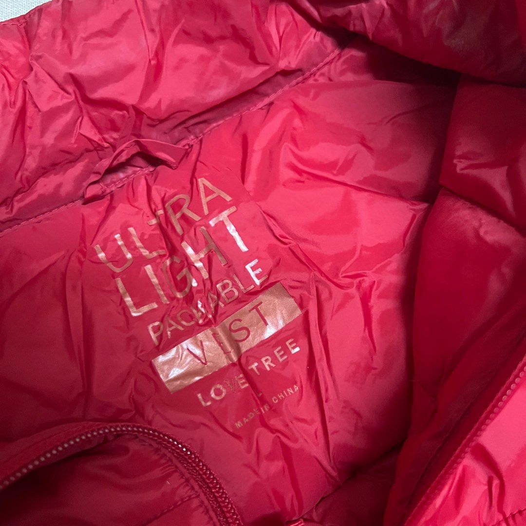 Love tree ultra light packable vest store
