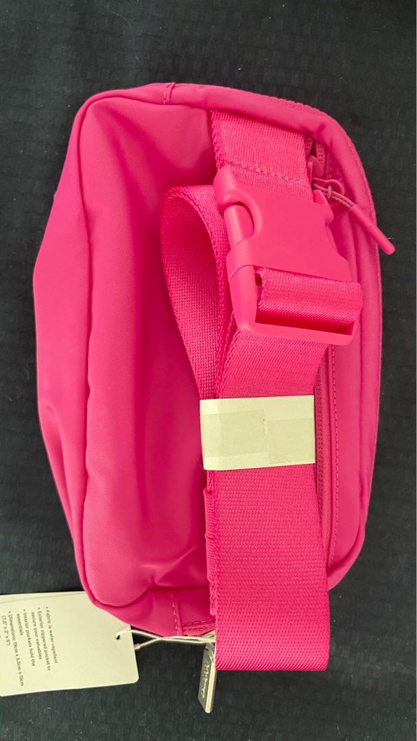 LULULEMON Everywhere Belt Bag Sonic Pink Crossbody Fanny Pack