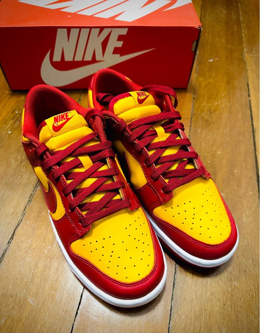 Nike Midas Gold dunk low US8.5 for sale Men s Fashion Footwear