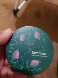 Luxcrime ultra cover foundation balm