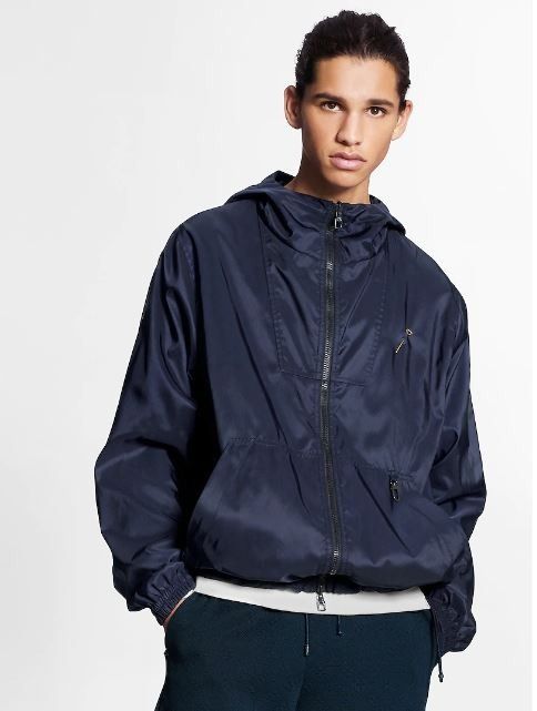 FIND] Louis Vuitton Reversible Monogram Windbreaker Jacket : r/DesignerReps